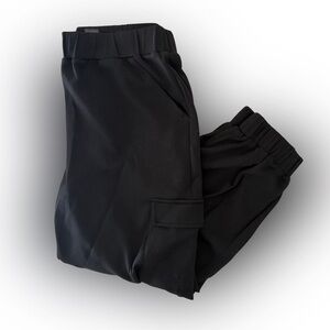 Simply Vera Vera Wang Black Cargo Joggers - Medium